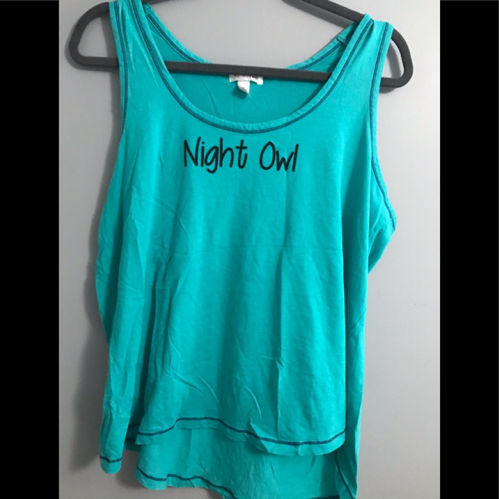 Pajama set (never worn but took off tags)